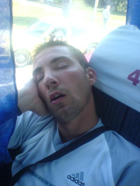 Jako toujours en train de dormire...