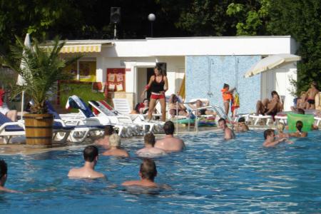 Le cour d'aquagym