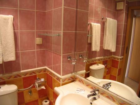 Et voici la salle de bain